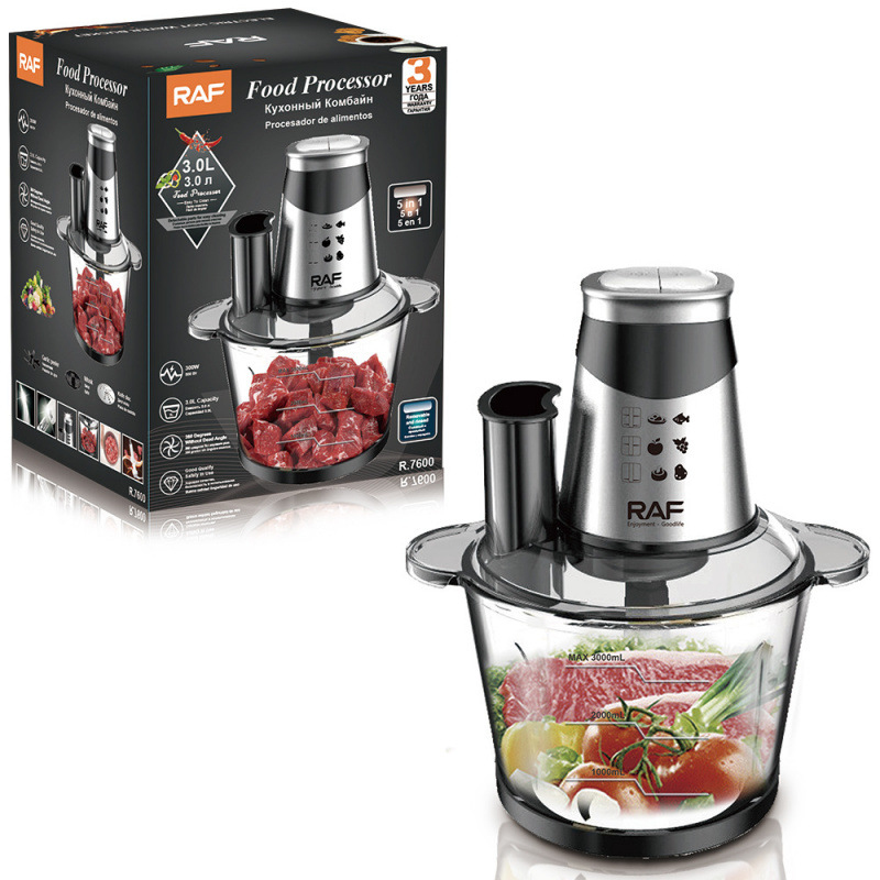 RAFMultifunctional food proces – обзор и цена Food Processor Large