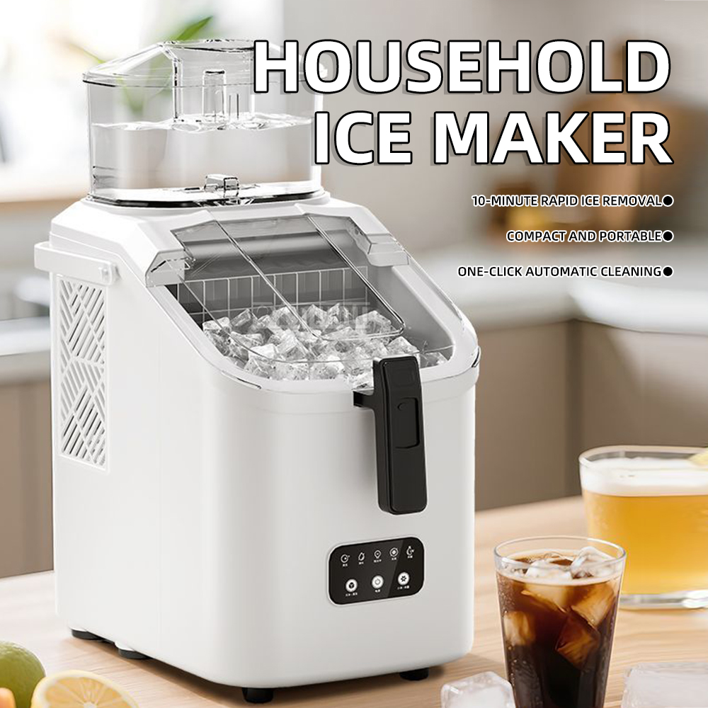 Z6-YF Household Ice Maker Smal – обзор и цена Kitchen Appliances In White