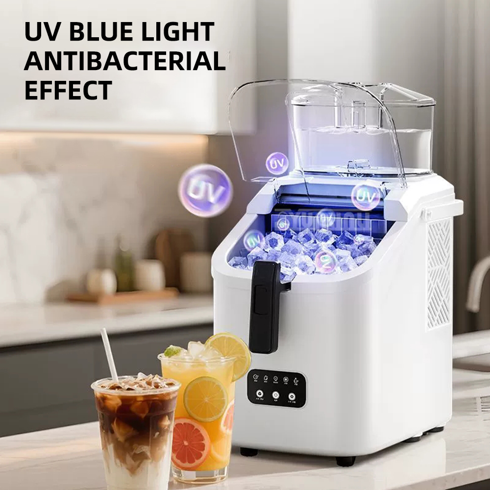 Z6-YF Household Ice Maker Smal – обзор и цена Kitchen Appliances In White