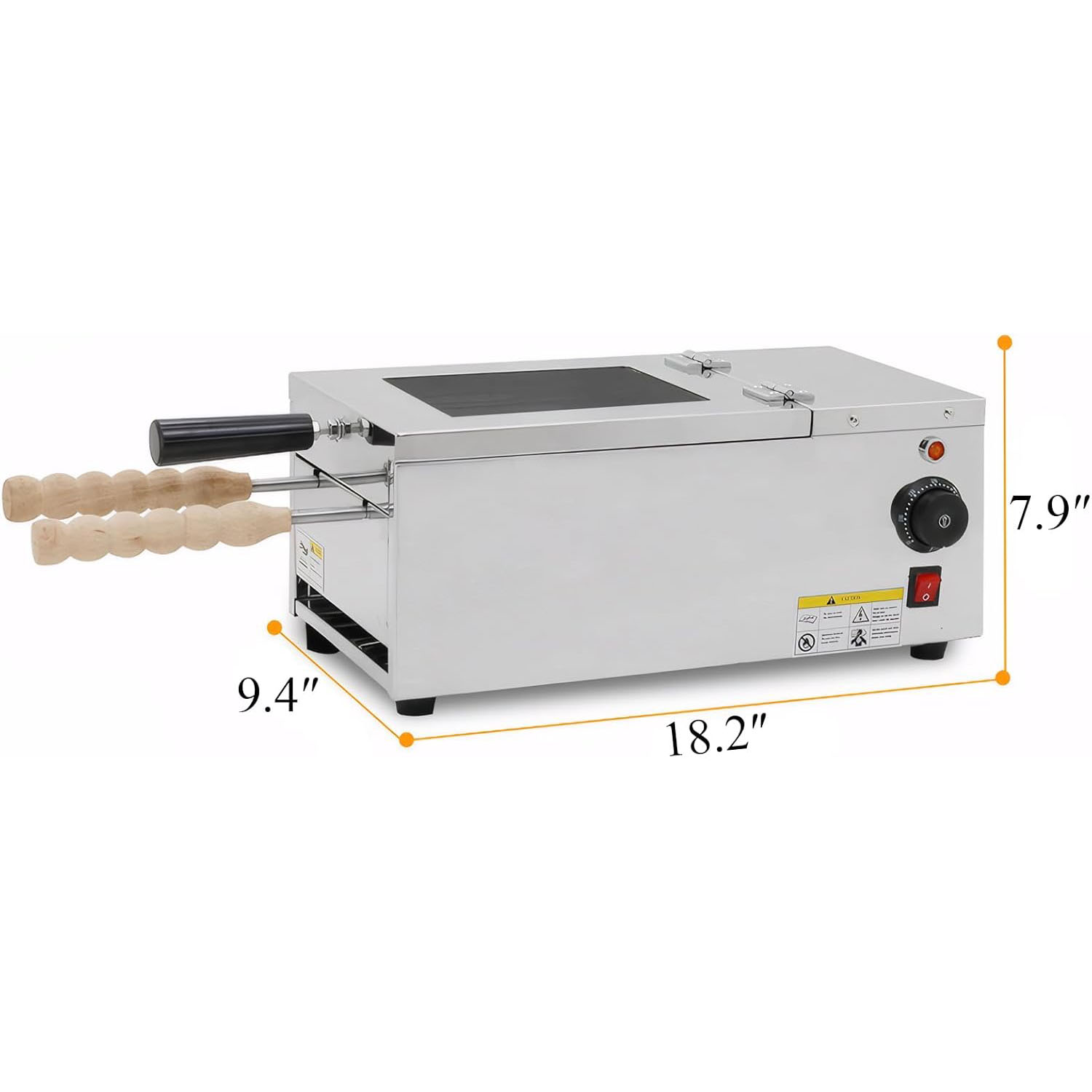 Chimney Cake Roll Oven Maker w – обзор и цена Ice Cream Maker Electric