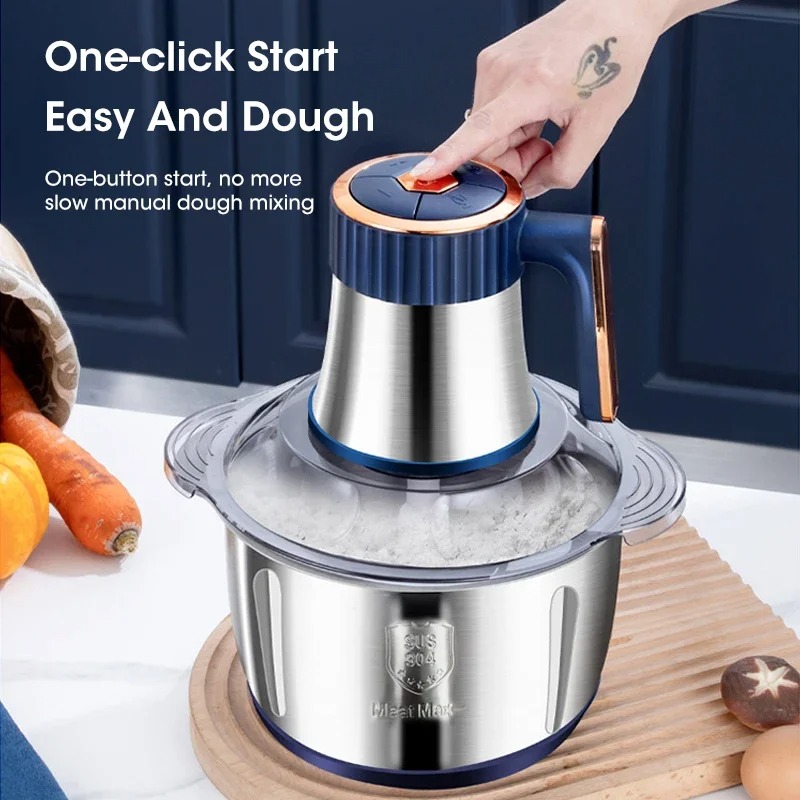 Electric Meat Grinder 5L Large – обзор и цена Food Processor Large
