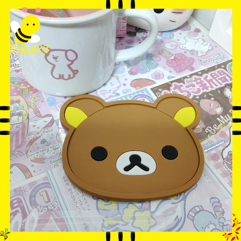Rilakkuma Silicone Cup Coaster – обзор и цена Kitchen Appliances Best