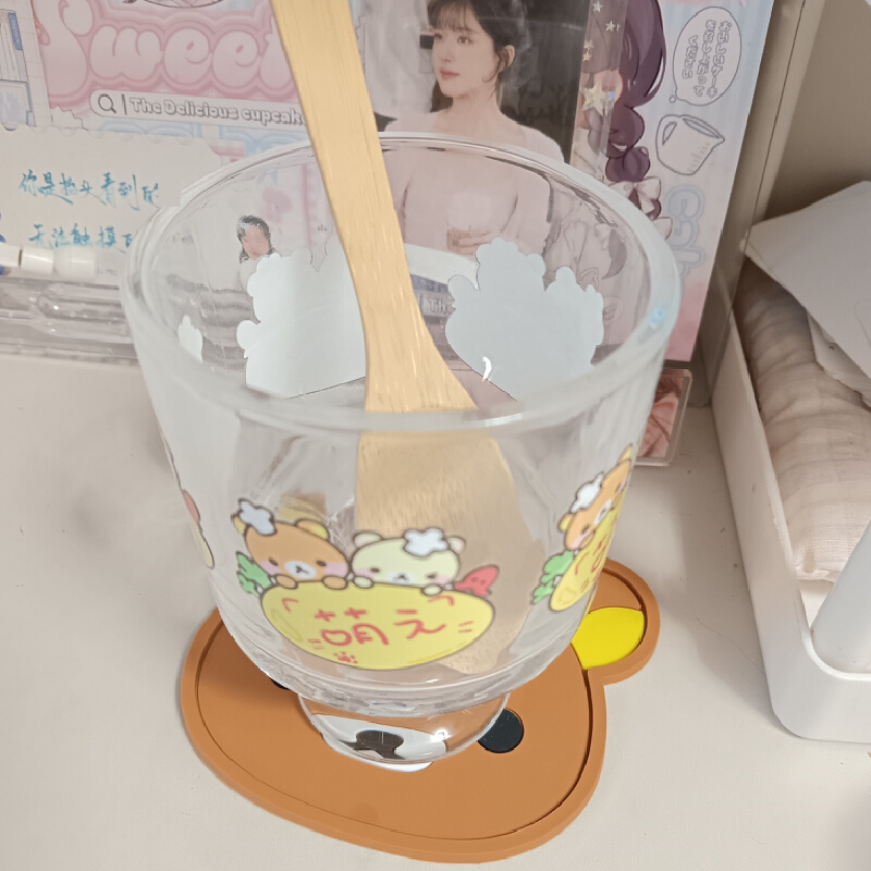 Rilakkuma Silicone Cup Coaster – обзор и цена Kitchen Appliances Best
