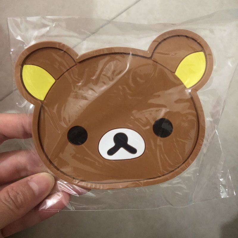 Rilakkuma Silicone Cup Coaster – обзор и цена Kitchen Appliances Best
