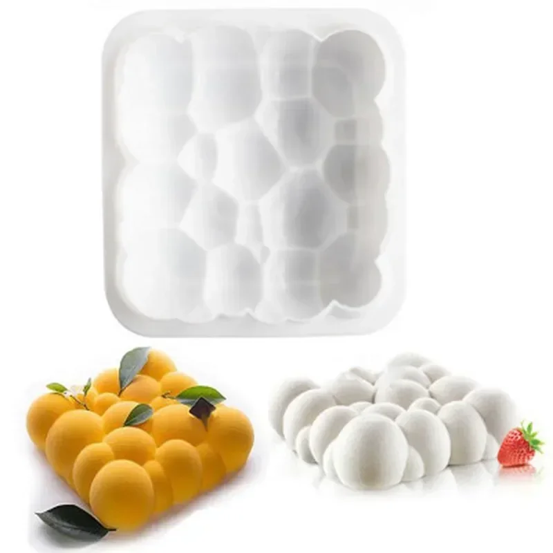 3D Square Cloud Shaped Silicon – обзор и цена Kitchen Appliances In White