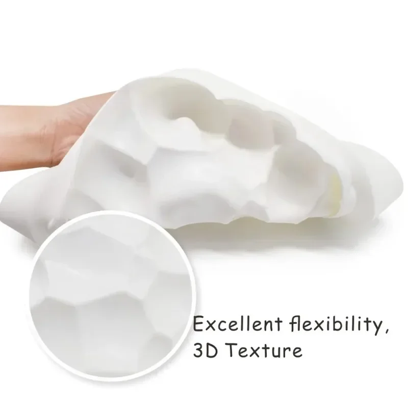 3D Square Cloud Shaped Silicon – обзор и цена Kitchen Appliances In White