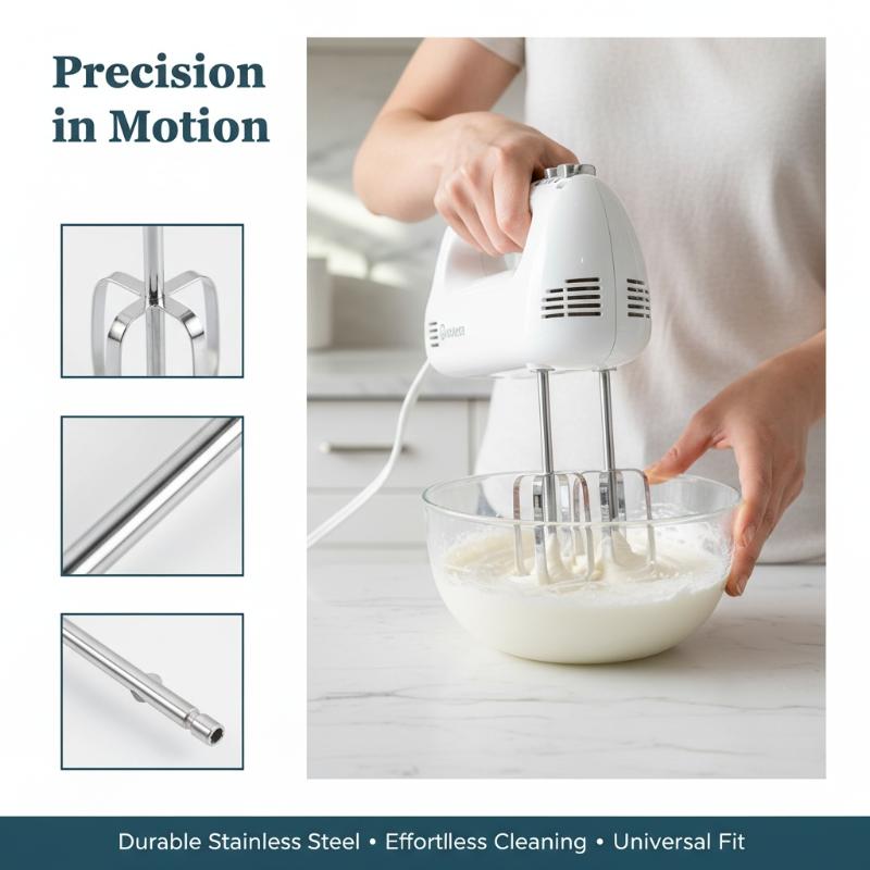 1/2pcs Hand Mixer Beaters Atta – обзор и цена Hand Mixer Electric