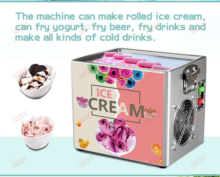 GZZT SSIMF10 Tabletop Electric – обзор и цена Ice Cream Maker Electric
