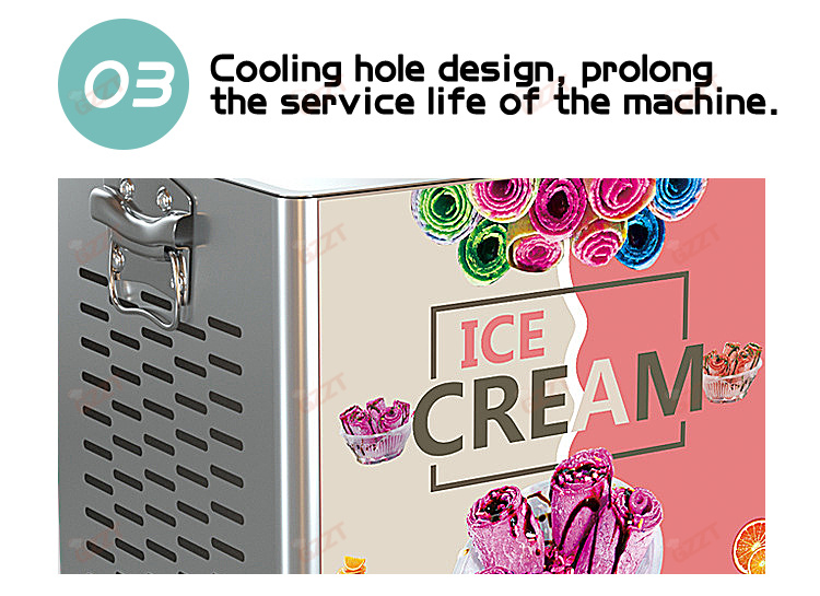 GZZT SSIMF10 Tabletop Electric – обзор и цена Ice Cream Maker Electric