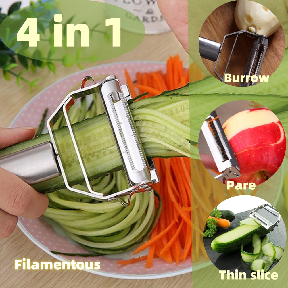 4 in 1 Stainless Steel Multi-f – обзор и цена Kitchen Appliances Japan