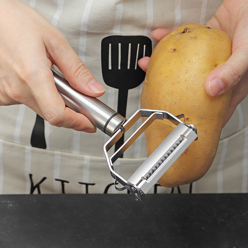4 in 1 Stainless Steel Multi-f – обзор и цена Kitchen Appliances Japan