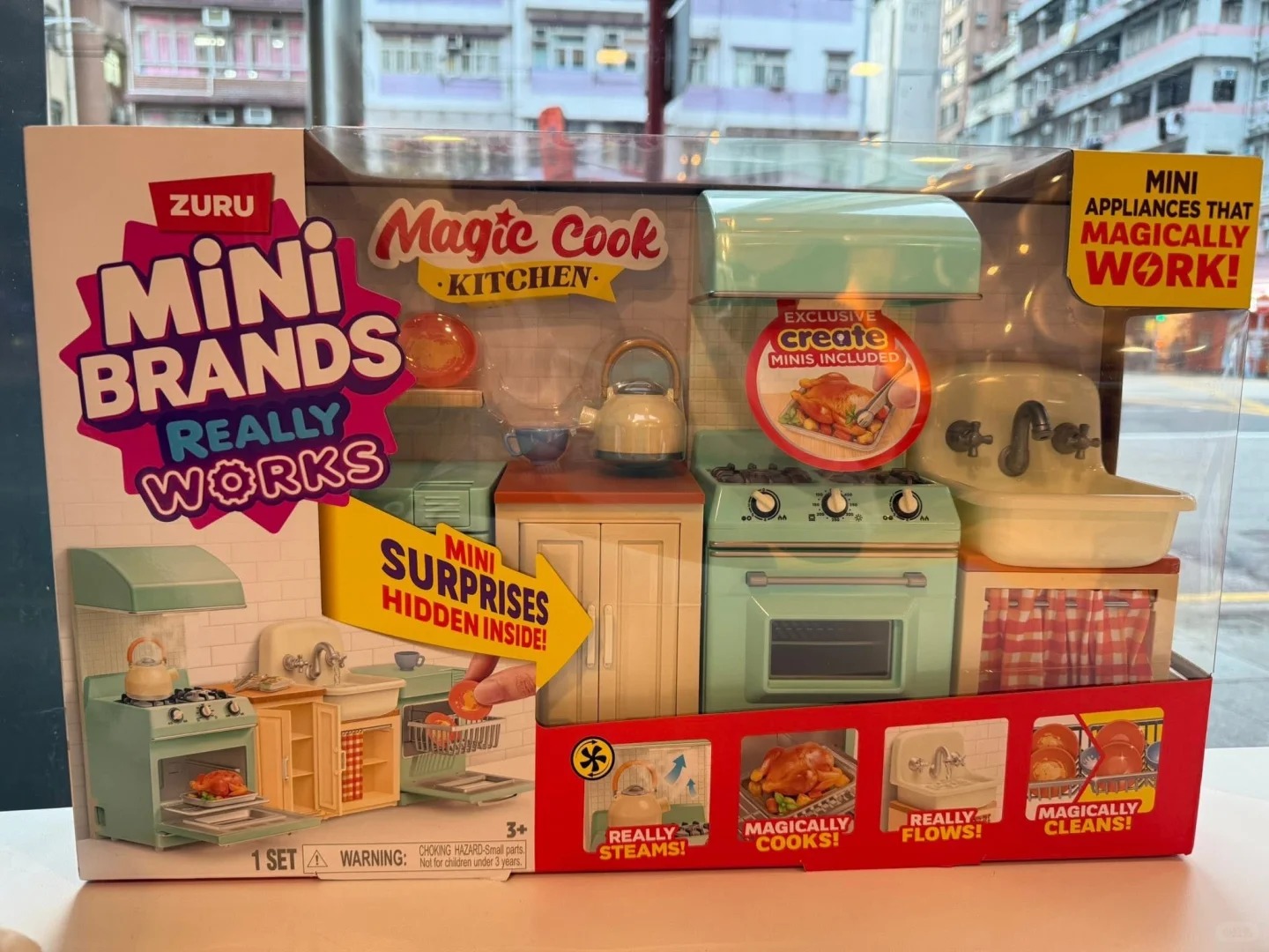 Zuru Mini Brands Magic Cook Ki – обзор и цена Kitchen Appliances Brand