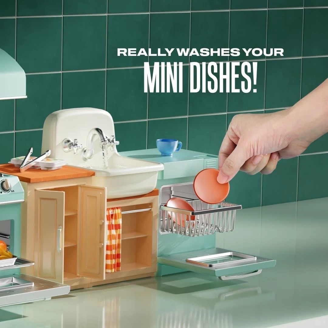 Zuru Mini Brands Magic Cook Ki – обзор и цена Kitchen Appliances Brand