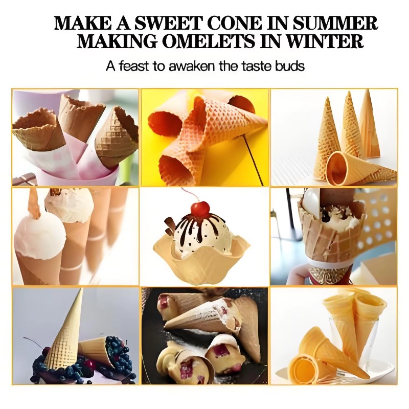 Wholesale Electric Crispy Cone – обзор и цена Ice Cream Maker Electric