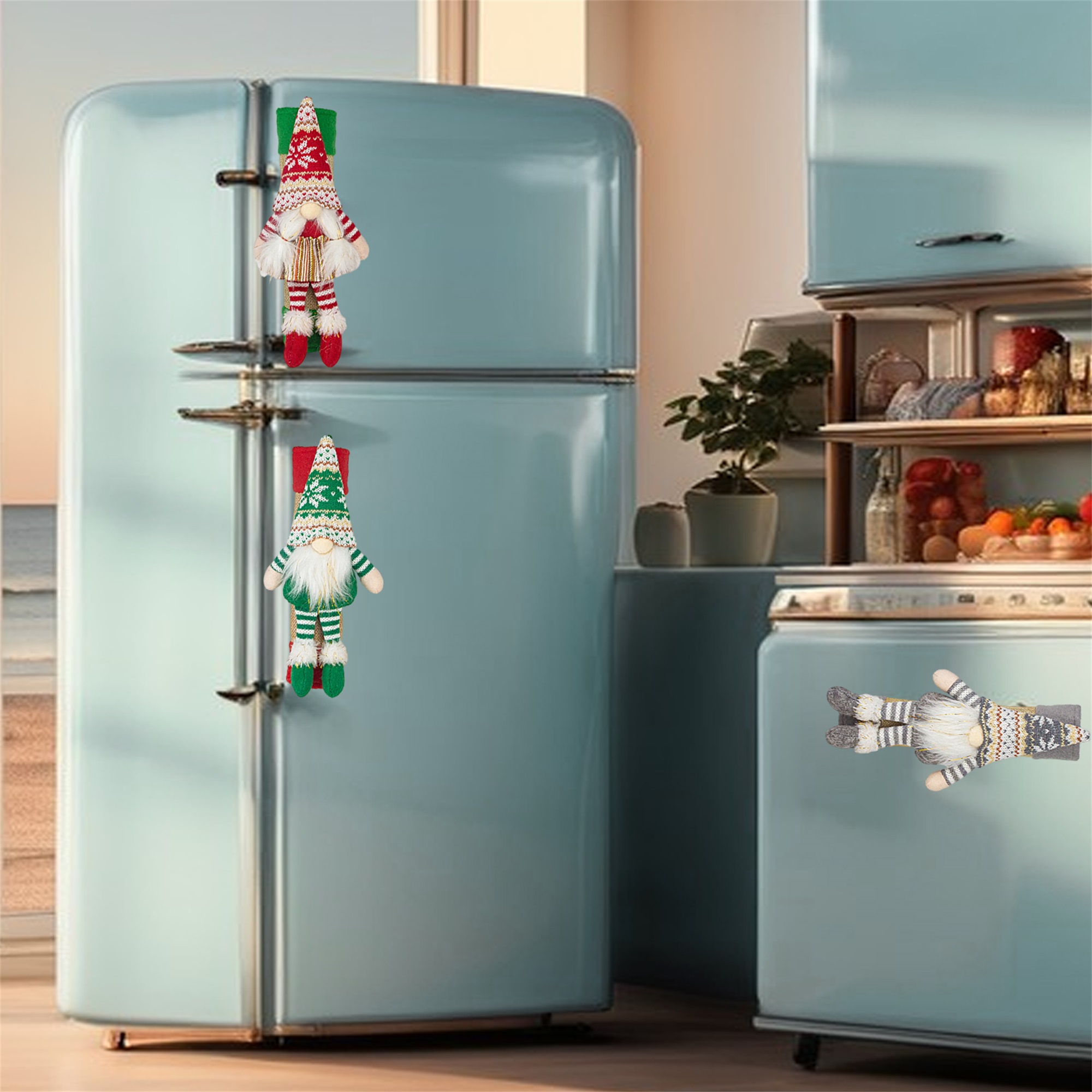 Christmas Snowman Refrigerator – обзор и цена Kitchen Appliances For.Xmas