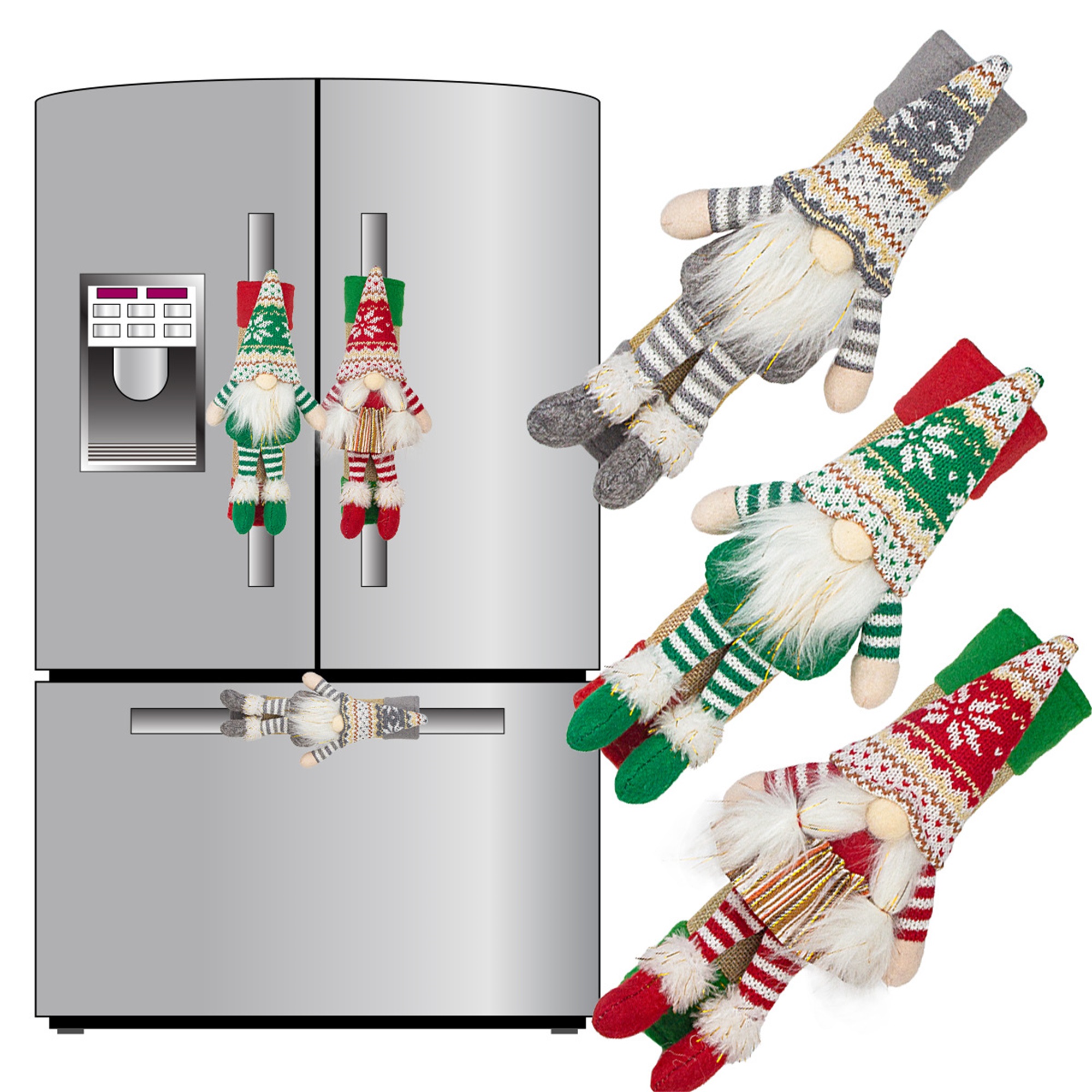 Christmas Snowman Refrigerator – обзор и цена Kitchen Appliances For.Xmas
