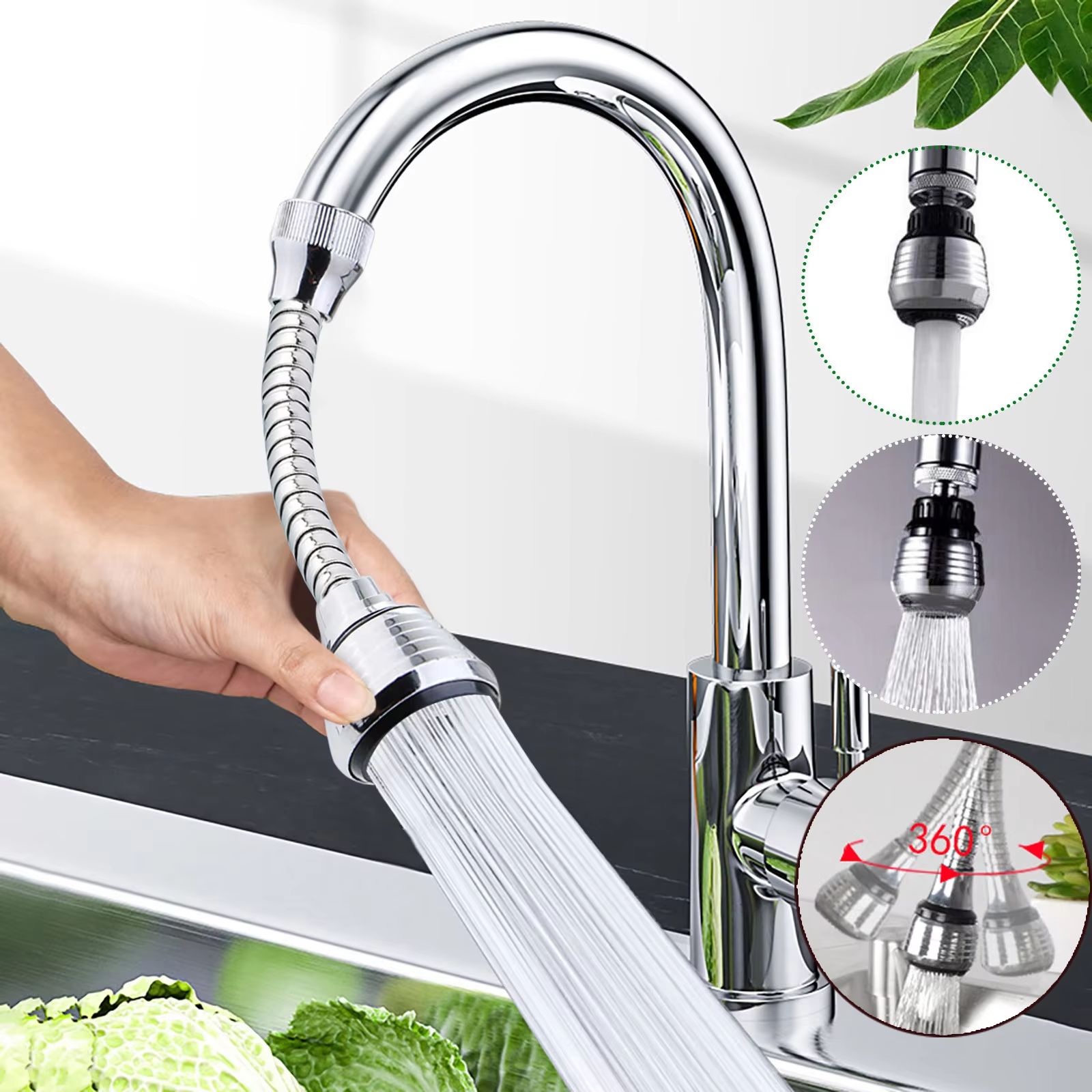 Universal Kitchen Faucet Showe – обзор и цена Kitchen Appliances Offers
