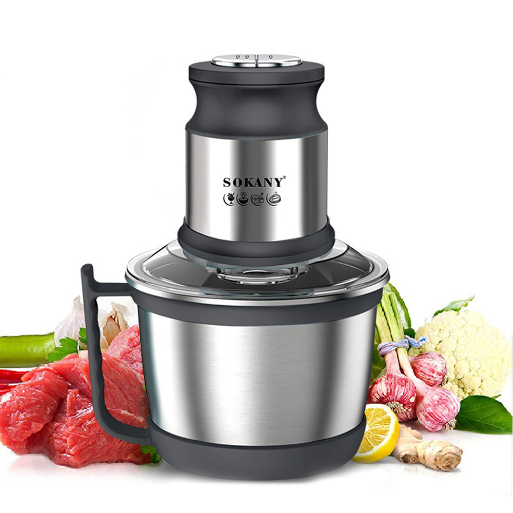 Electric 3L multi-functional s – обзор и цена Food Processor Large
