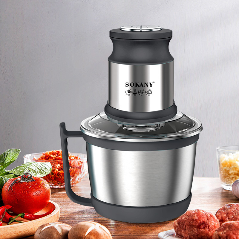 Electric 3L multi-functional s – обзор и цена Food Processor Large