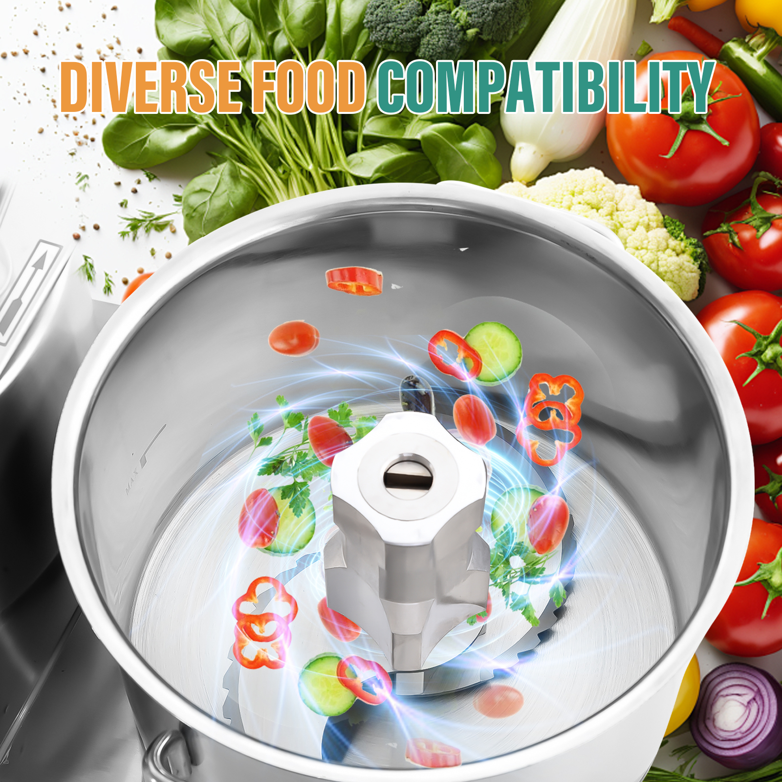 Food Processor Variable Speed  – обзор и цена Food Processor Large