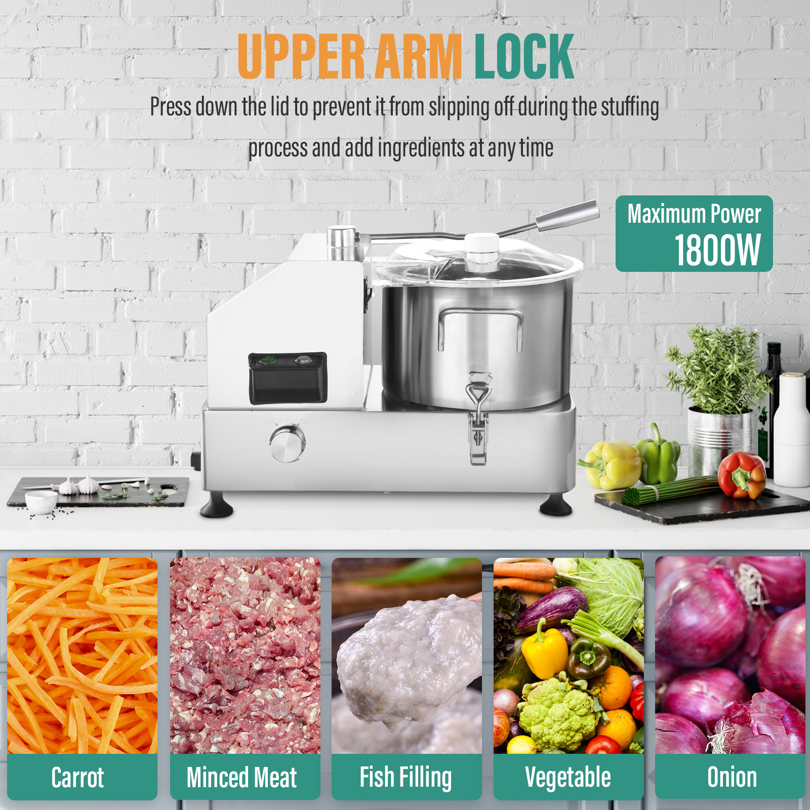 Food Processor Variable Speed  – обзор и цена Food Processor Large