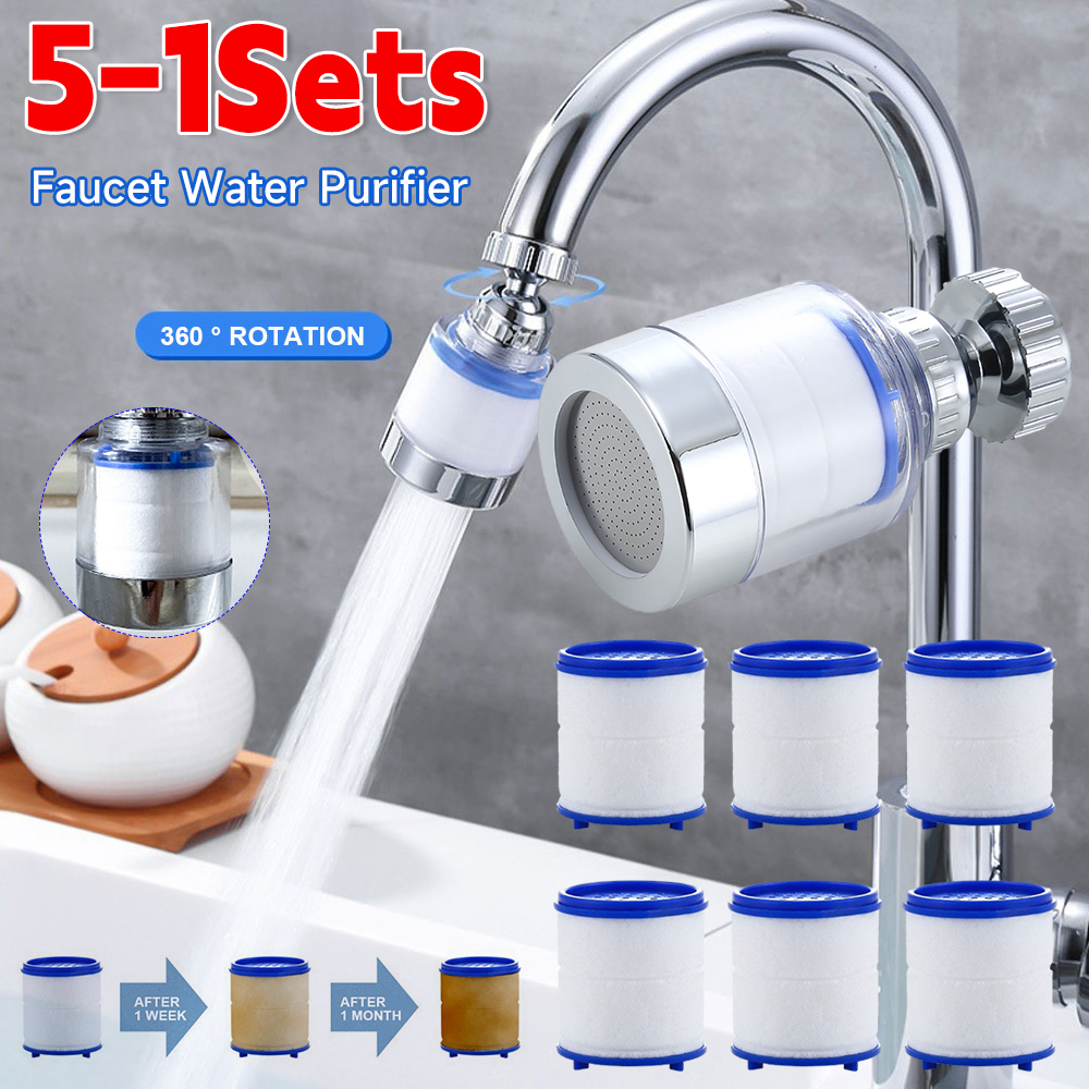 2-40PCS Faucet Water Clean Fil – обзор и цена Kitchen Appliances Offers