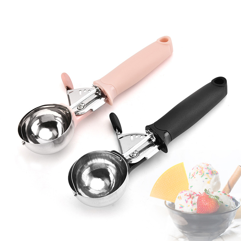 Stainless Steel Ice Cream Scoo – обзор и цена Kitchen Appliances Best