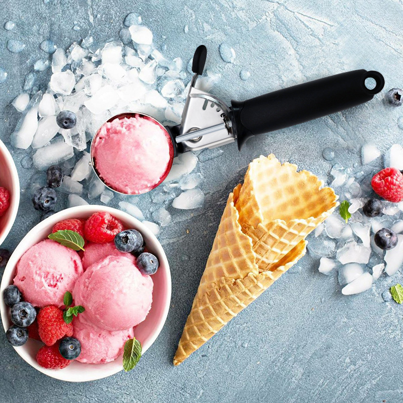 Stainless Steel Ice Cream Scoo – обзор и цена Kitchen Appliances Best