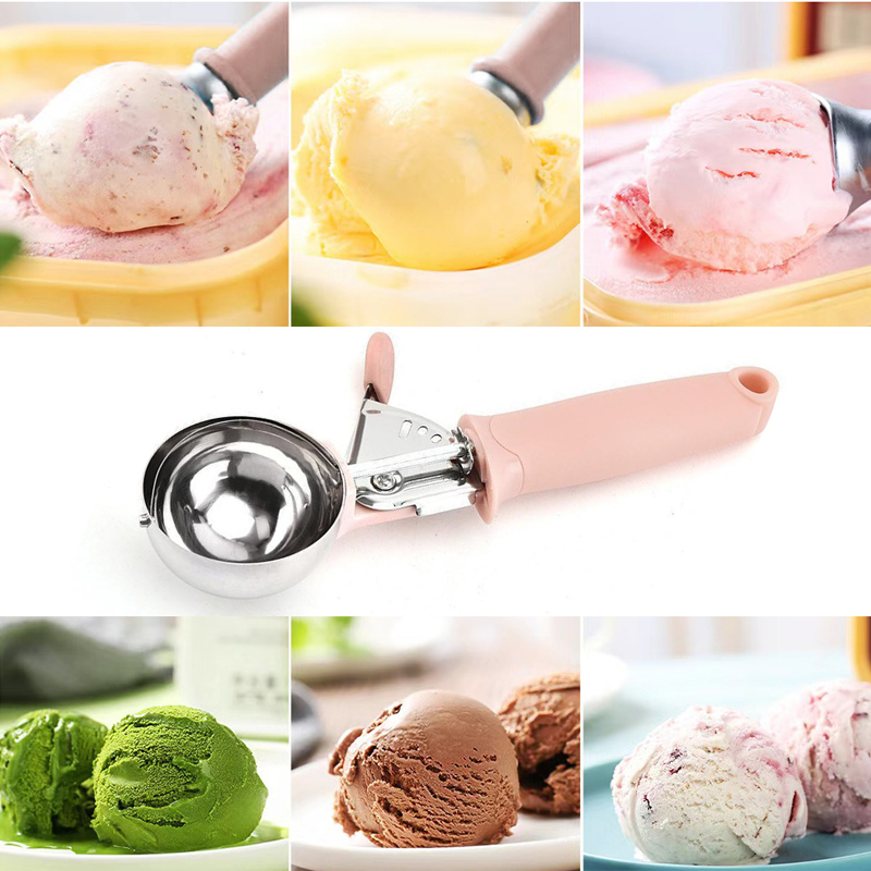 Stainless Steel Ice Cream Scoo – обзор и цена Kitchen Appliances Best