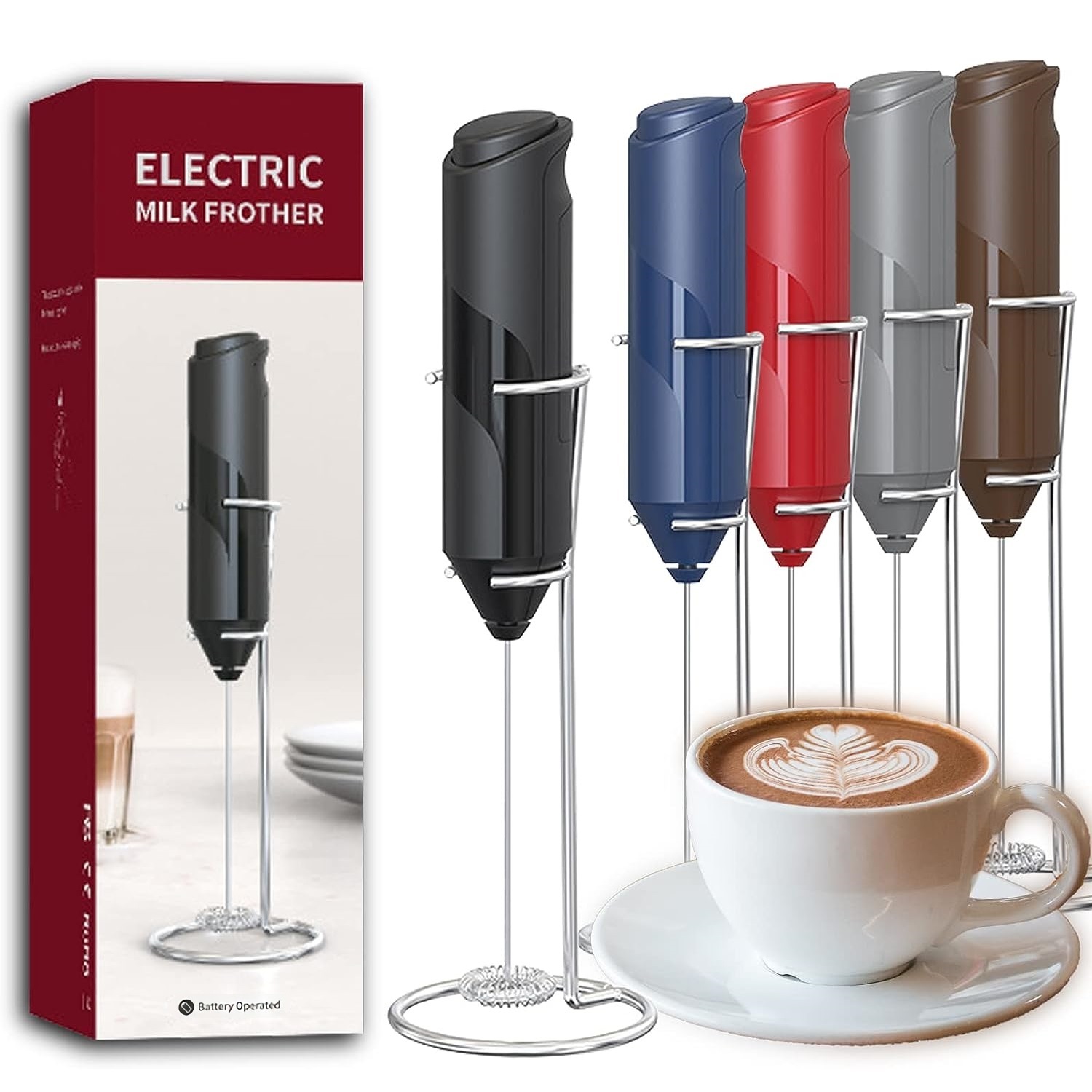 Electric Milk Foamer Coffee Ma – обзор и цена Hand Mixer Electric