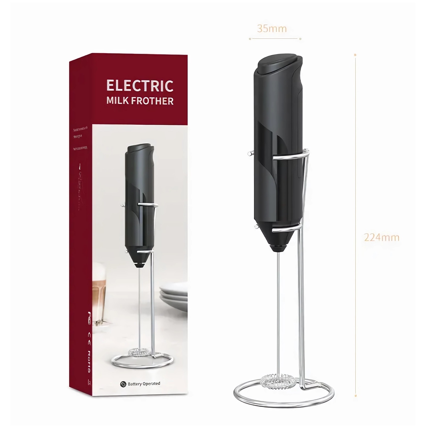 Electric Milk Foamer Coffee Ma – обзор и цена Hand Mixer Electric
