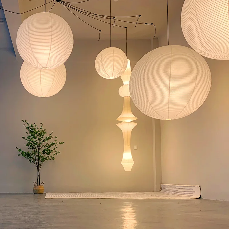 Japanese pendant lights Vintag – обзор и цена Kitchen Appliances In White