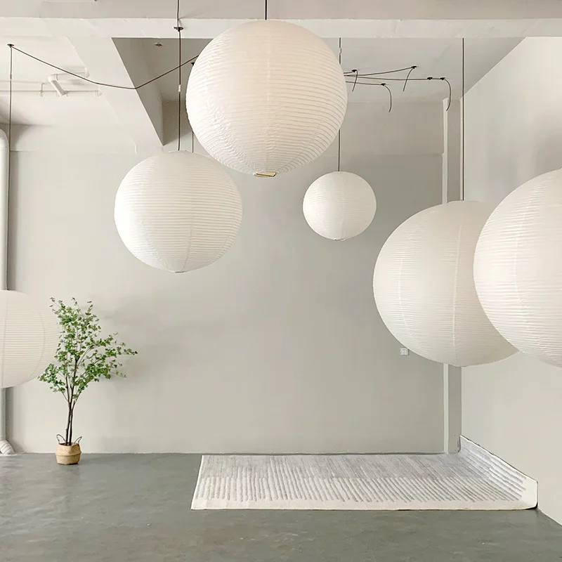 Japanese pendant lights Vintag – обзор и цена Kitchen Appliances In White