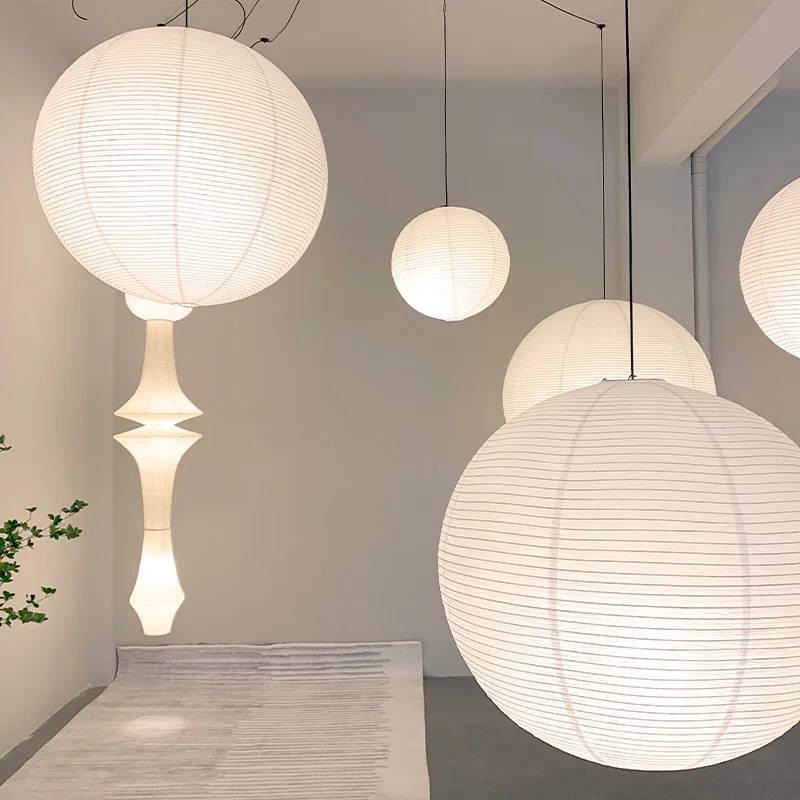 Japanese pendant lights Vintag – обзор и цена Kitchen Appliances In White