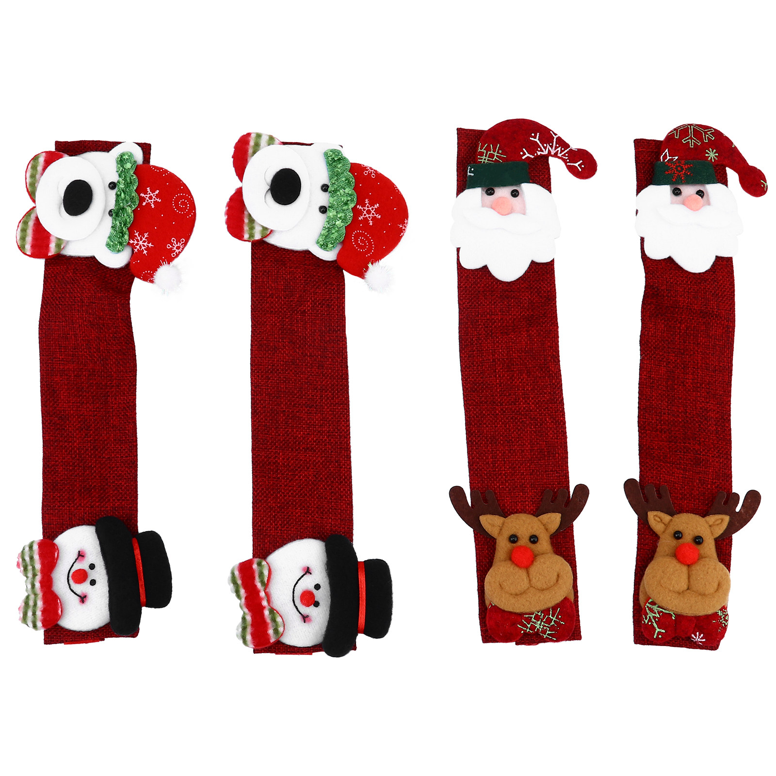 4Pcs Xmas Door Handle Gloves R – обзор и цена Kitchen Appliances For.Xmas