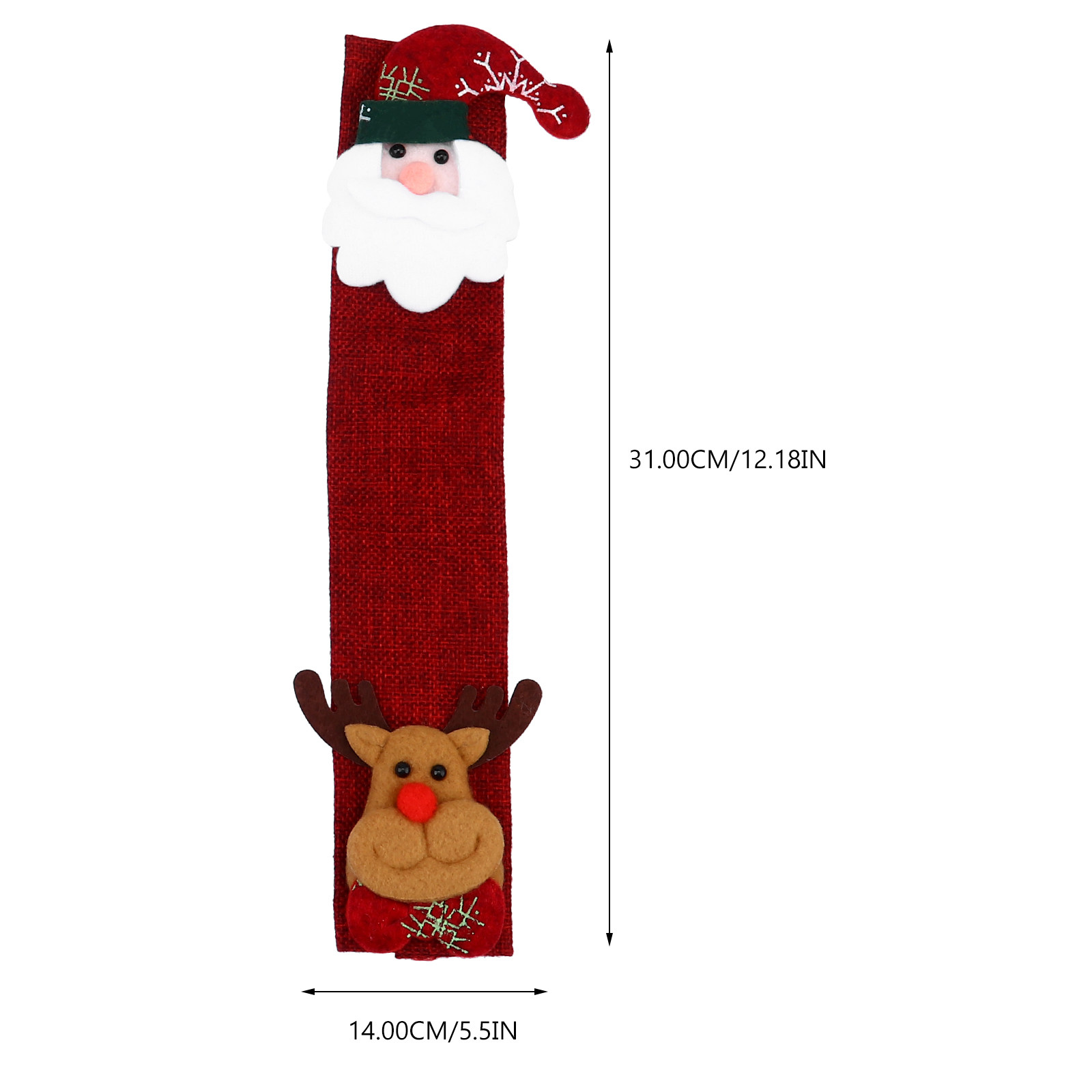 4Pcs Xmas Door Handle Gloves R – обзор и цена Kitchen Appliances For.Xmas