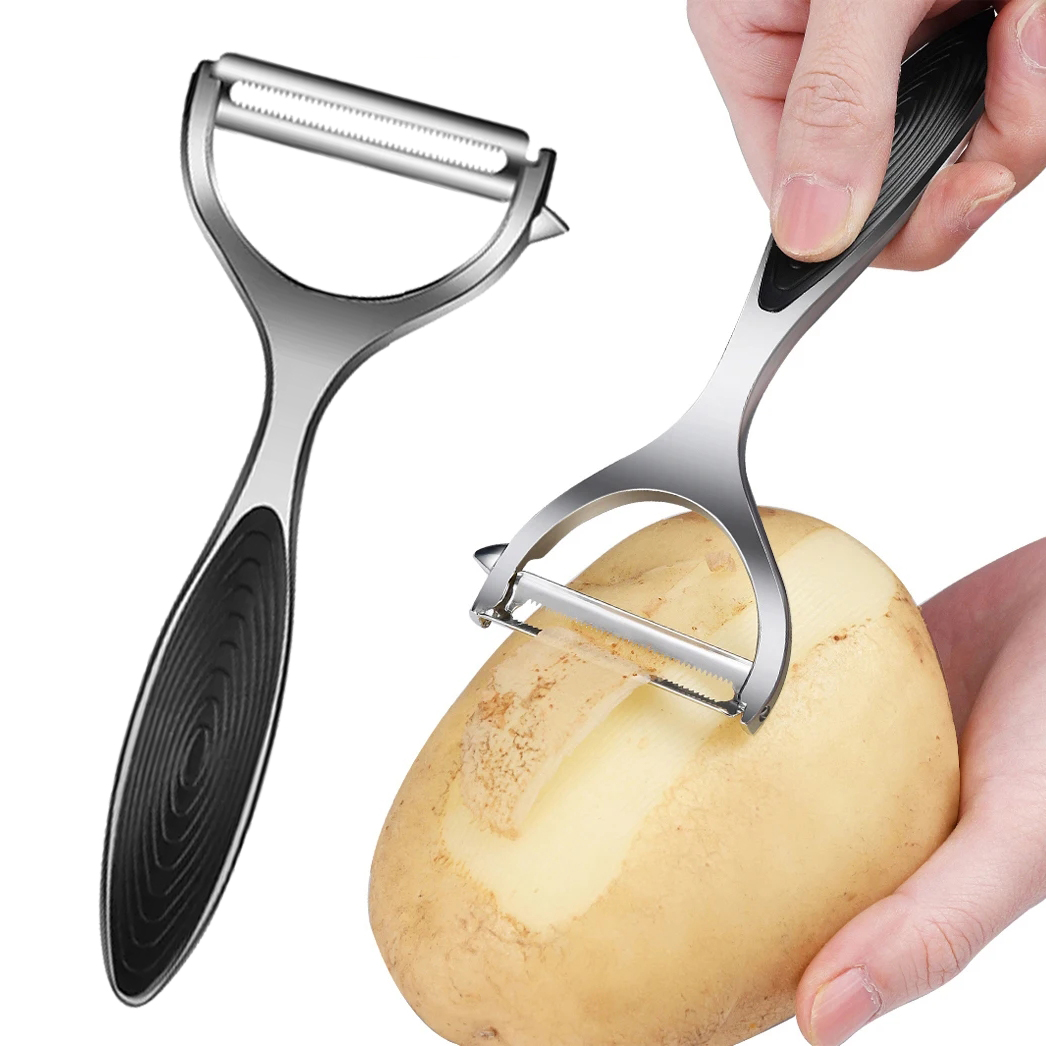 Stainless Steel Potato Peeler  – обзор и цена Kitchen Appliances Japan