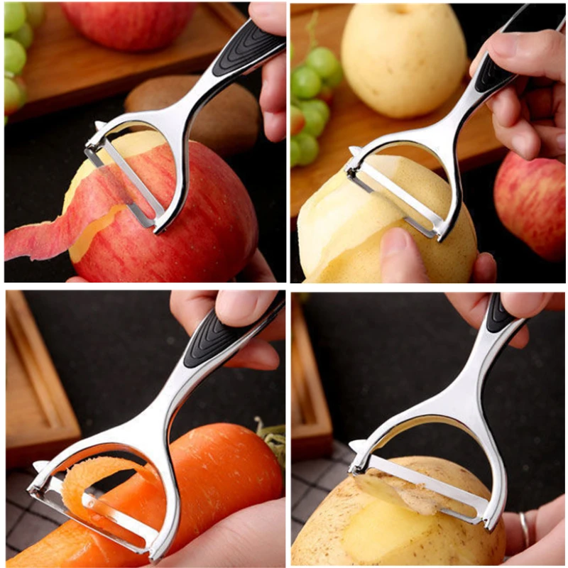 Stainless Steel Potato Peeler  – обзор и цена Kitchen Appliances Japan
