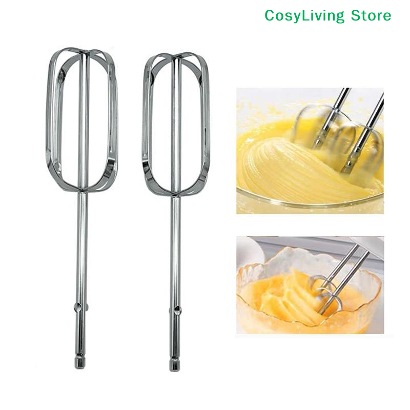 [CL]1/2Pcs Universal Stainless – обзор и цена Hand Mixer Electric