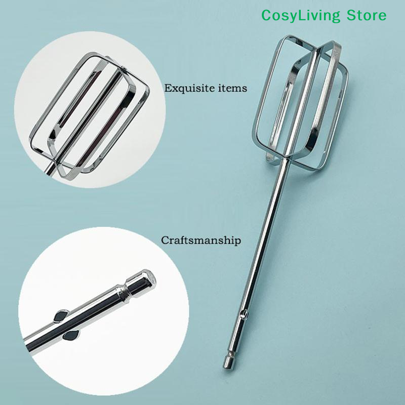 [CL]1/2Pcs Universal Stainless – обзор и цена Hand Mixer Electric