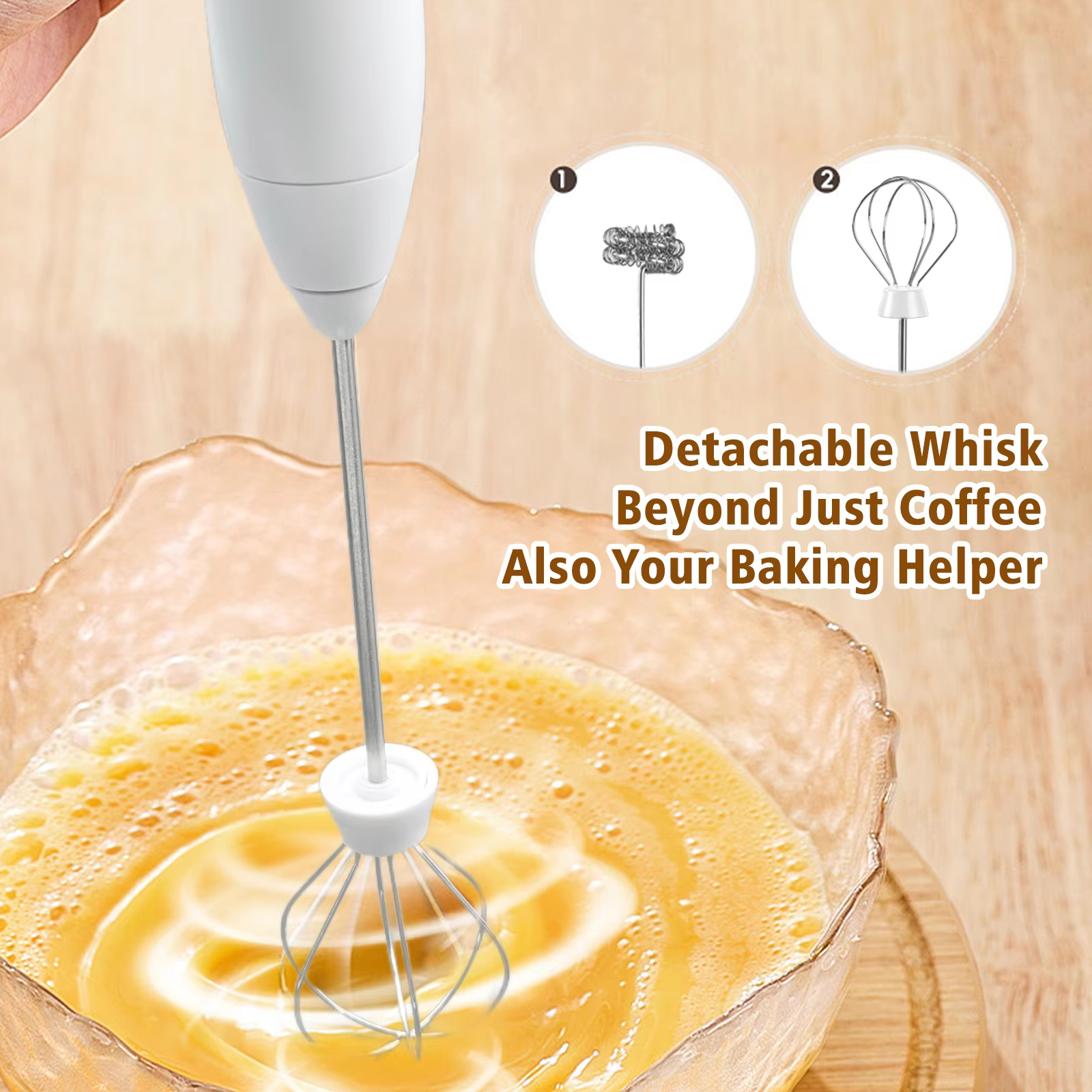 Wireless electric milk mixer - – обзор и цена Hand Mixer Electric