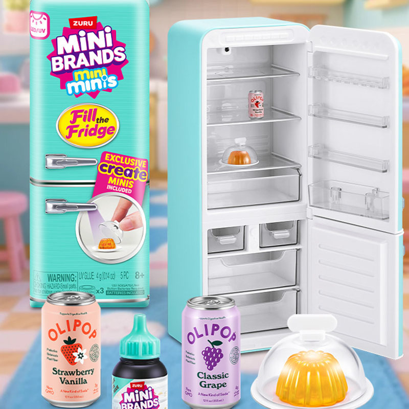 Zuru Surprise Mini Brand Filli – обзор и цена Kitchen Appliances Brand