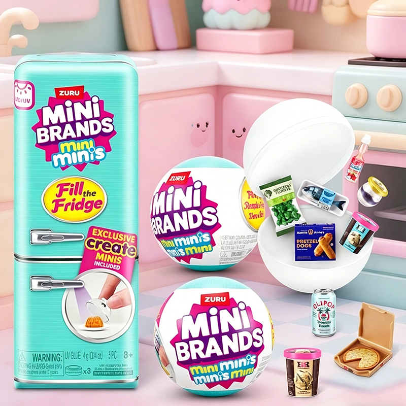 Zuru Surprise Mini Brand Filli – обзор и цена Kitchen Appliances Brand