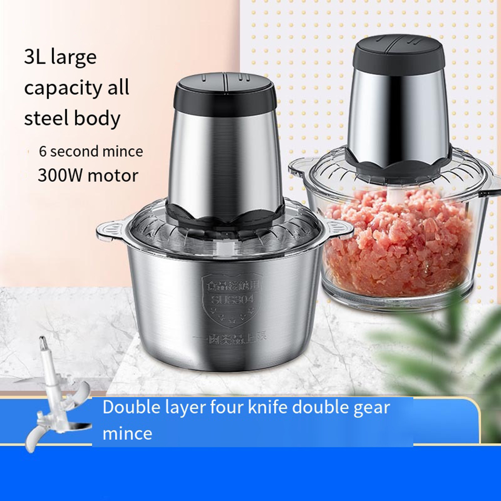 3L / 2L Electric Meat Grinder  – обзор и цена Food Processor Large