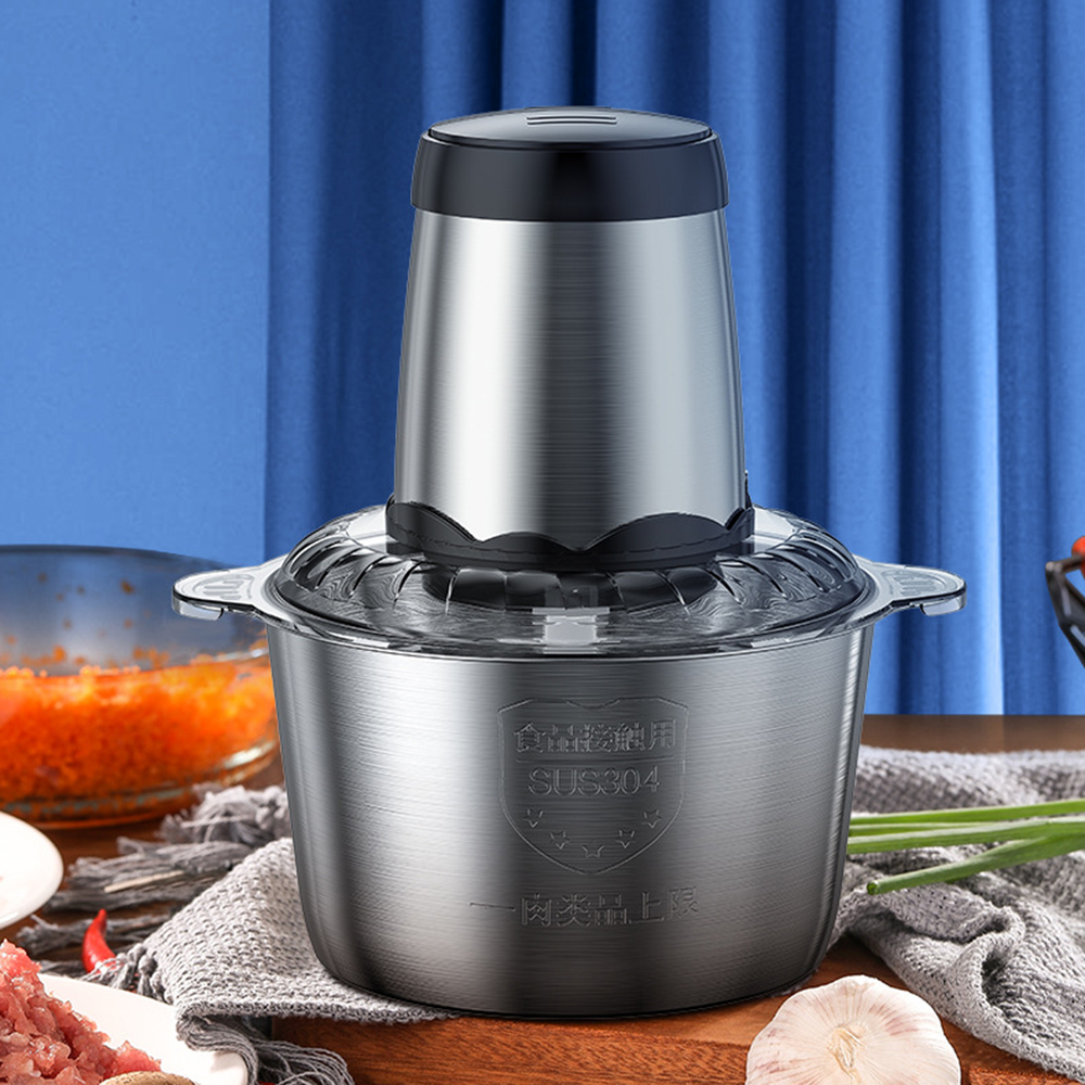 3L / 2L Electric Meat Grinder  – обзор и цена Food Processor Large