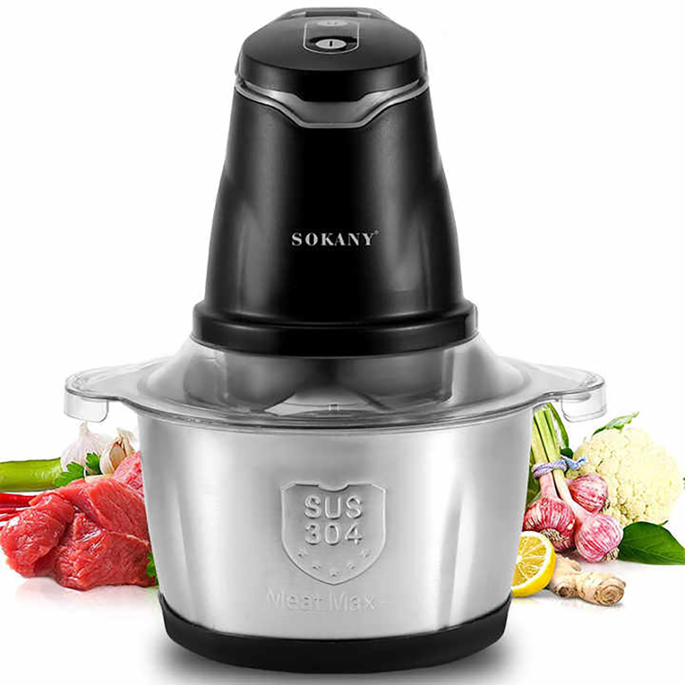 400W Electric Meat Grinders Ki – обзор и цена Food Processor Large