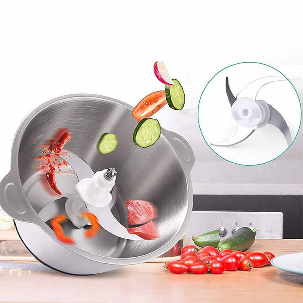 400W Electric Meat Grinders Ki – обзор и цена Food Processor Large