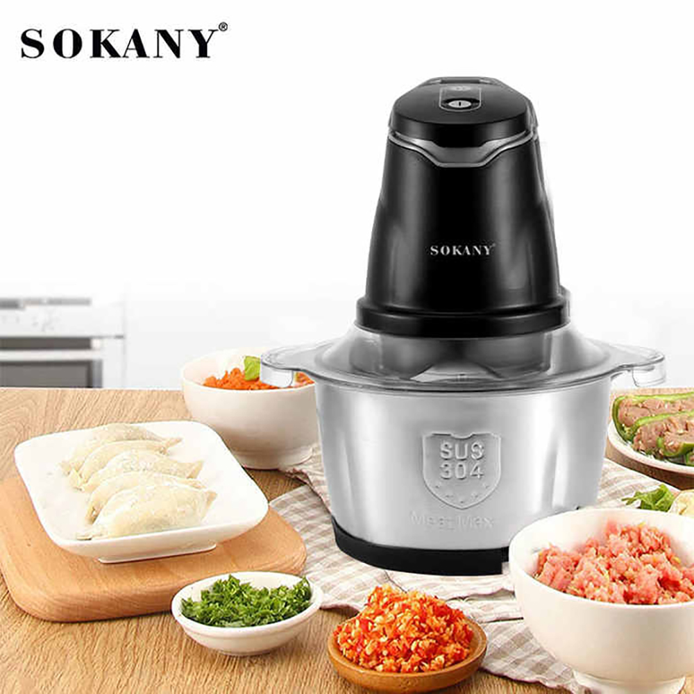 400W Electric Meat Grinders Ki – обзор и цена Food Processor Large