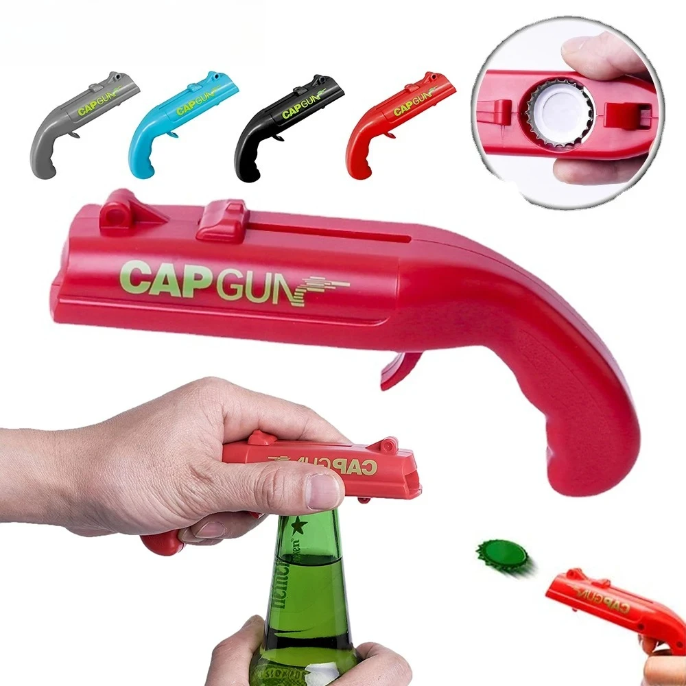 Cap Gun Beer Bottle Opener Por – обзор и цена Kitchen Appliances Best