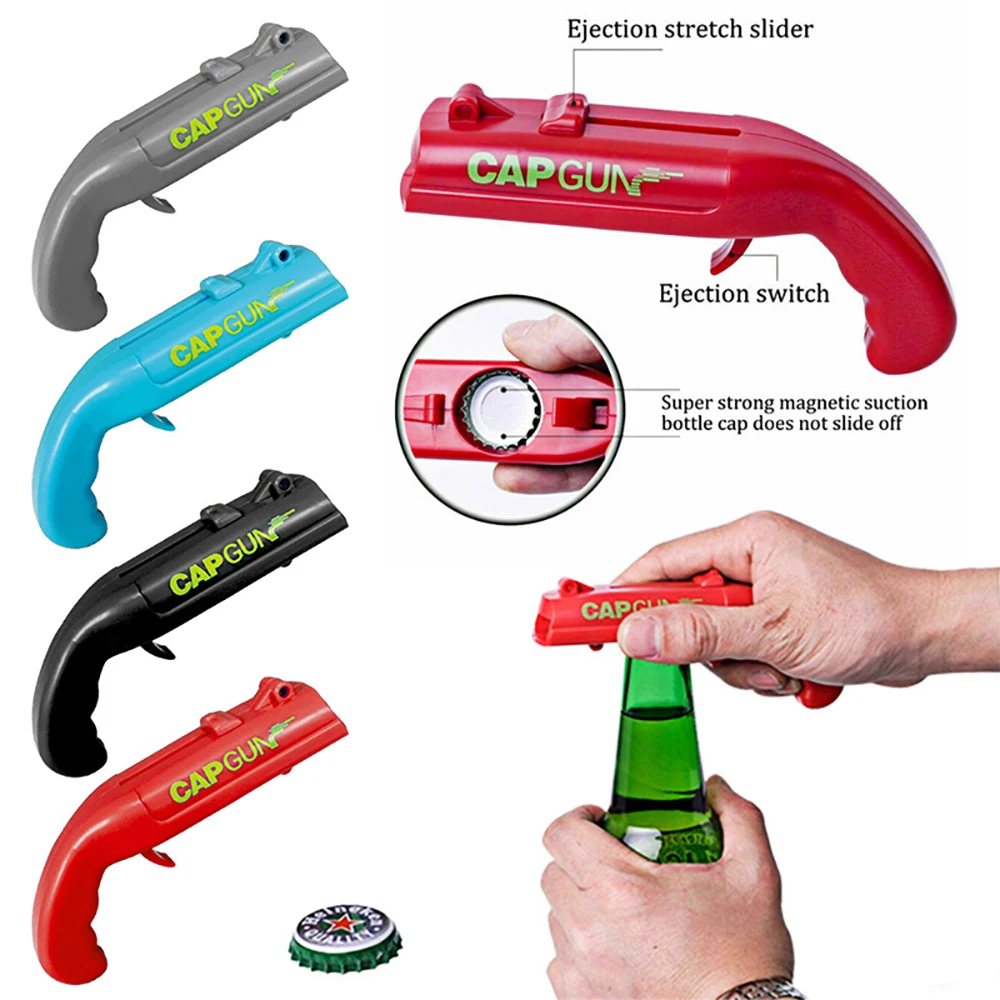Cap Gun Beer Bottle Opener Por – обзор и цена Kitchen Appliances Best